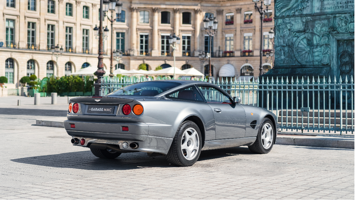 Aston Martin V600 Le Mans